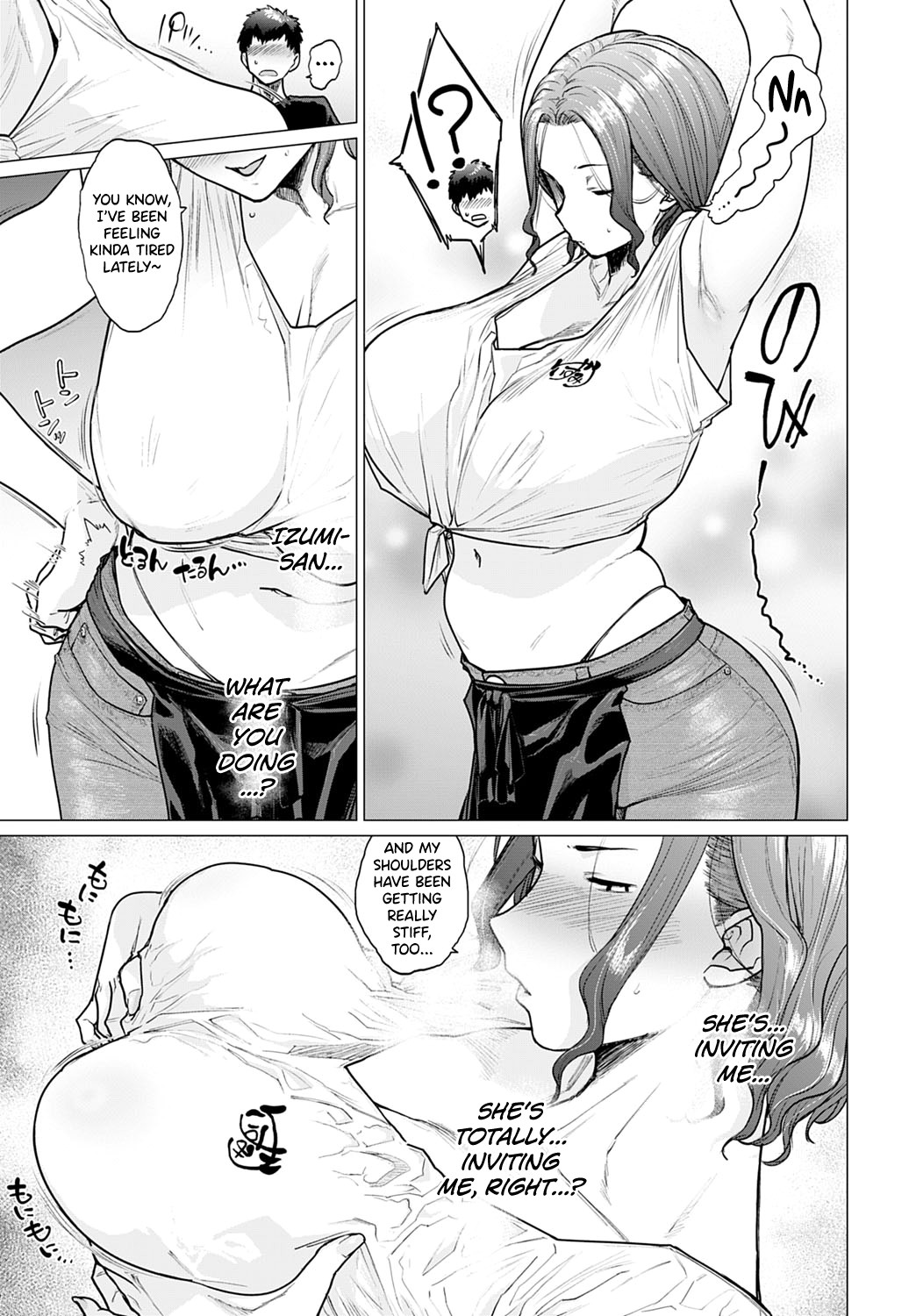 Hentai Manga Comic-We've Prepared A Nice Hot Bath-Read-11